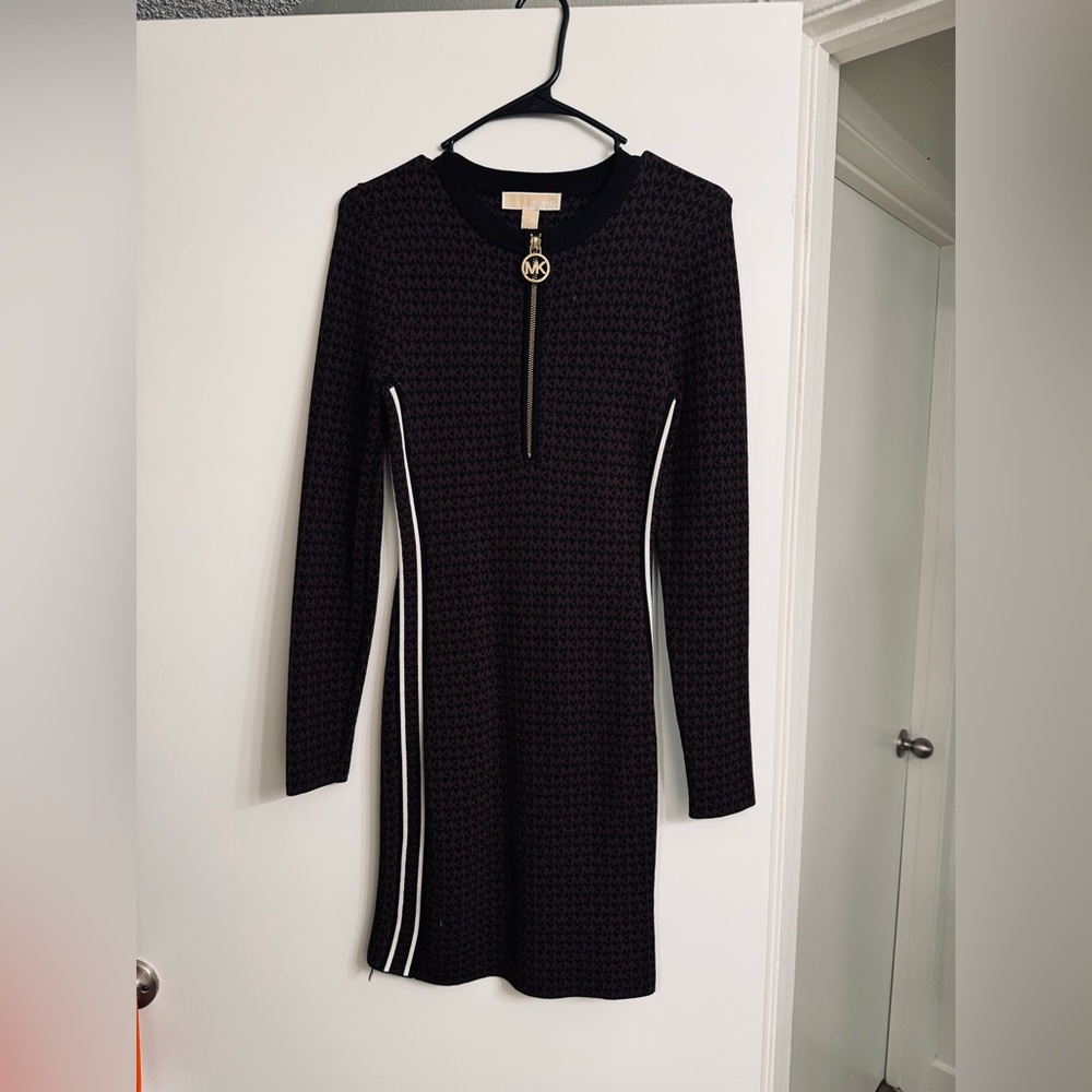Michael Kors jersey dress extra small